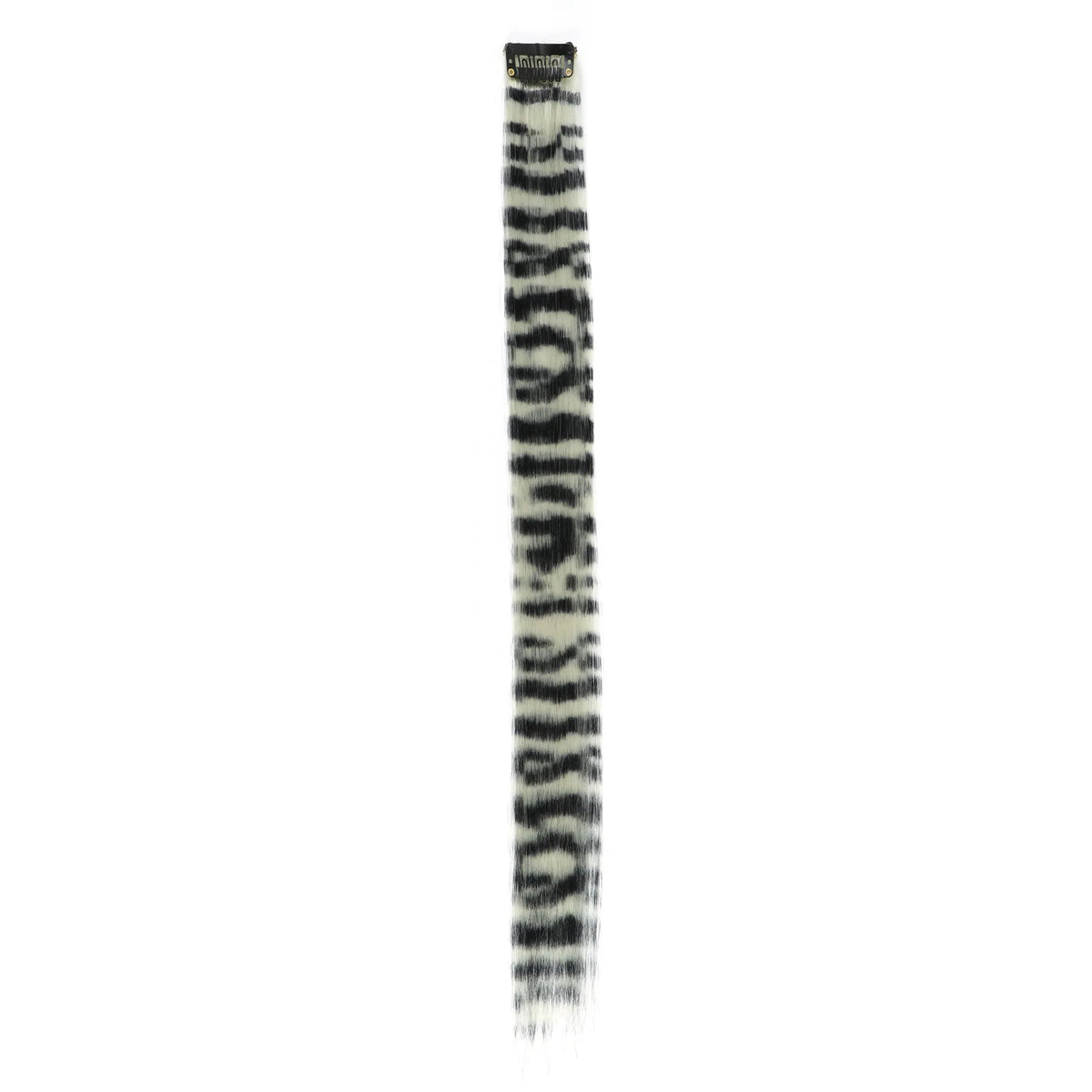 Colorful Leopard Print Clip-In Hair Extensions for Parties and Daily Use