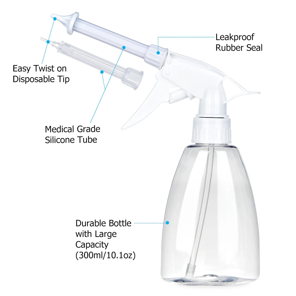Electric Ear Wax Removal Irrigation System for Adults and Kids