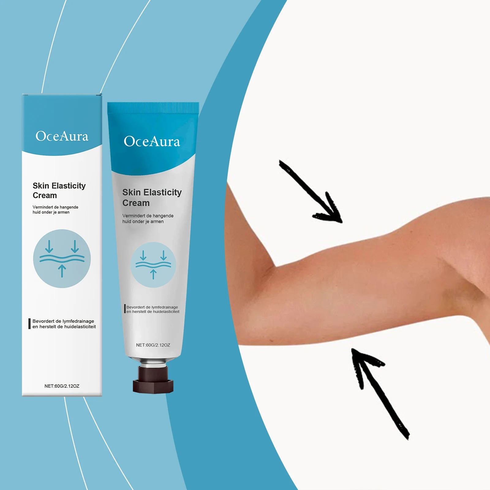 Body Firming Cream for Tightening Saggy Skin and Reducing Cellulite - 2