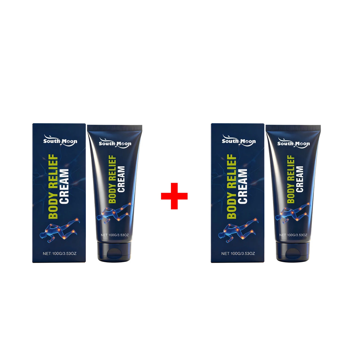 Soothing Joint and Muscle Relief Massage Cream for Body Discomfort