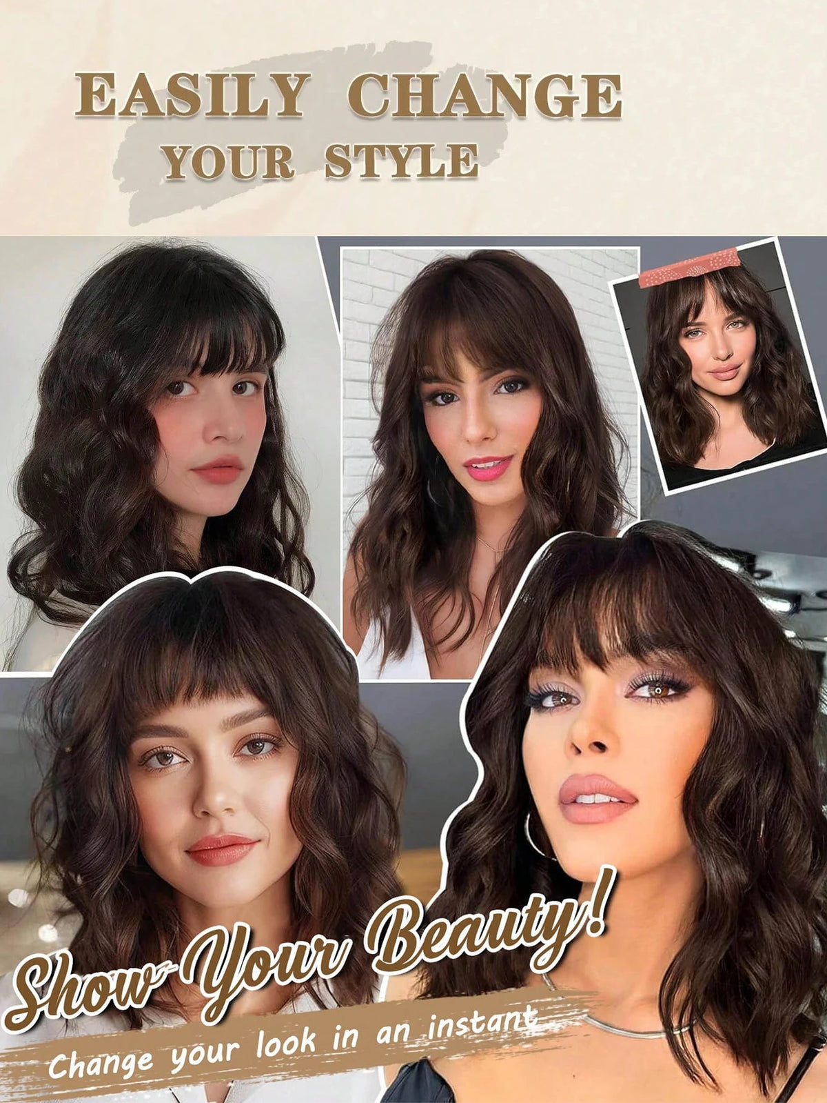 Volumizing Clip-In Hair Extensions for Instant Fuller Hair
