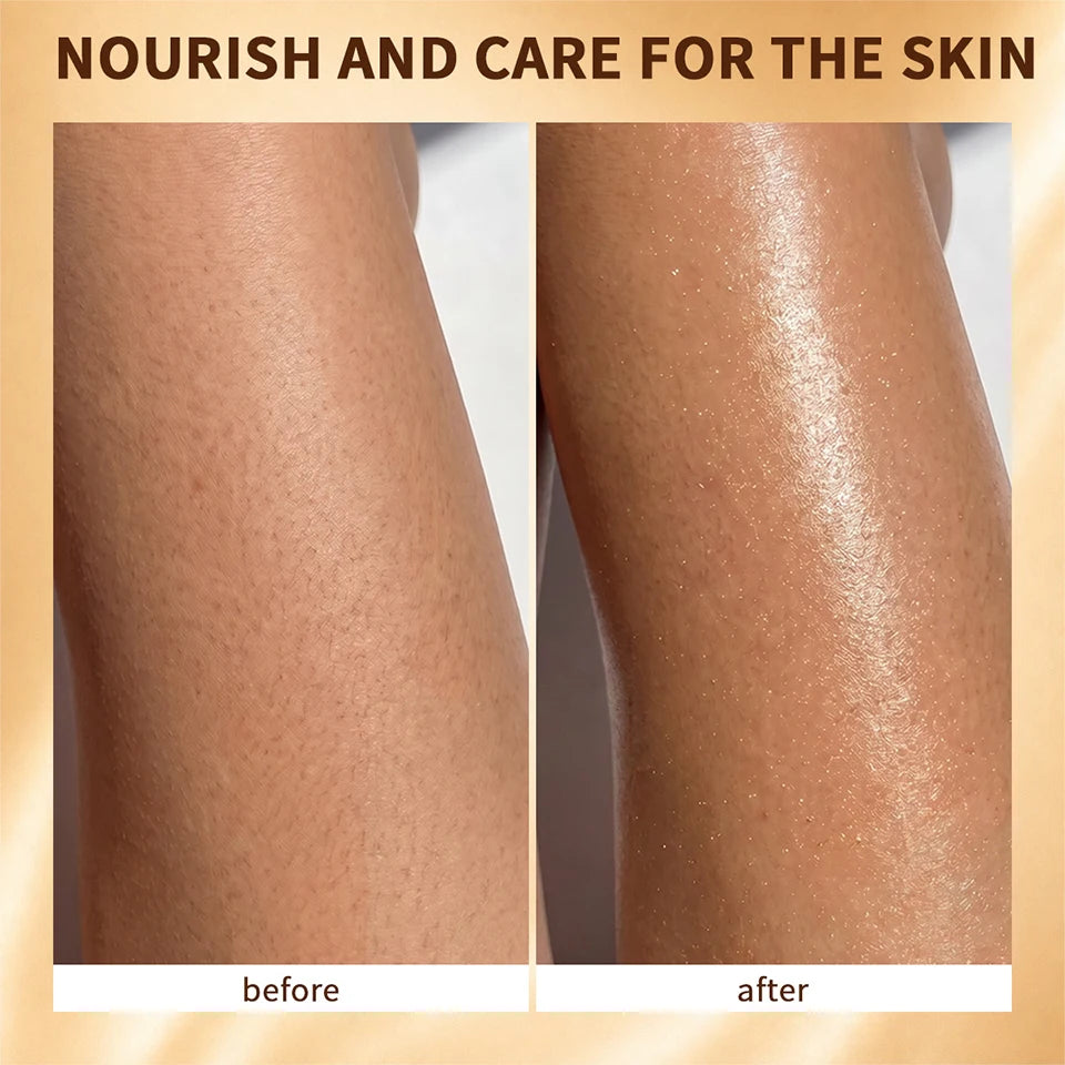 Sunlit Glow Body Shimmer Oil for Radiant Hydrated Skin - 11