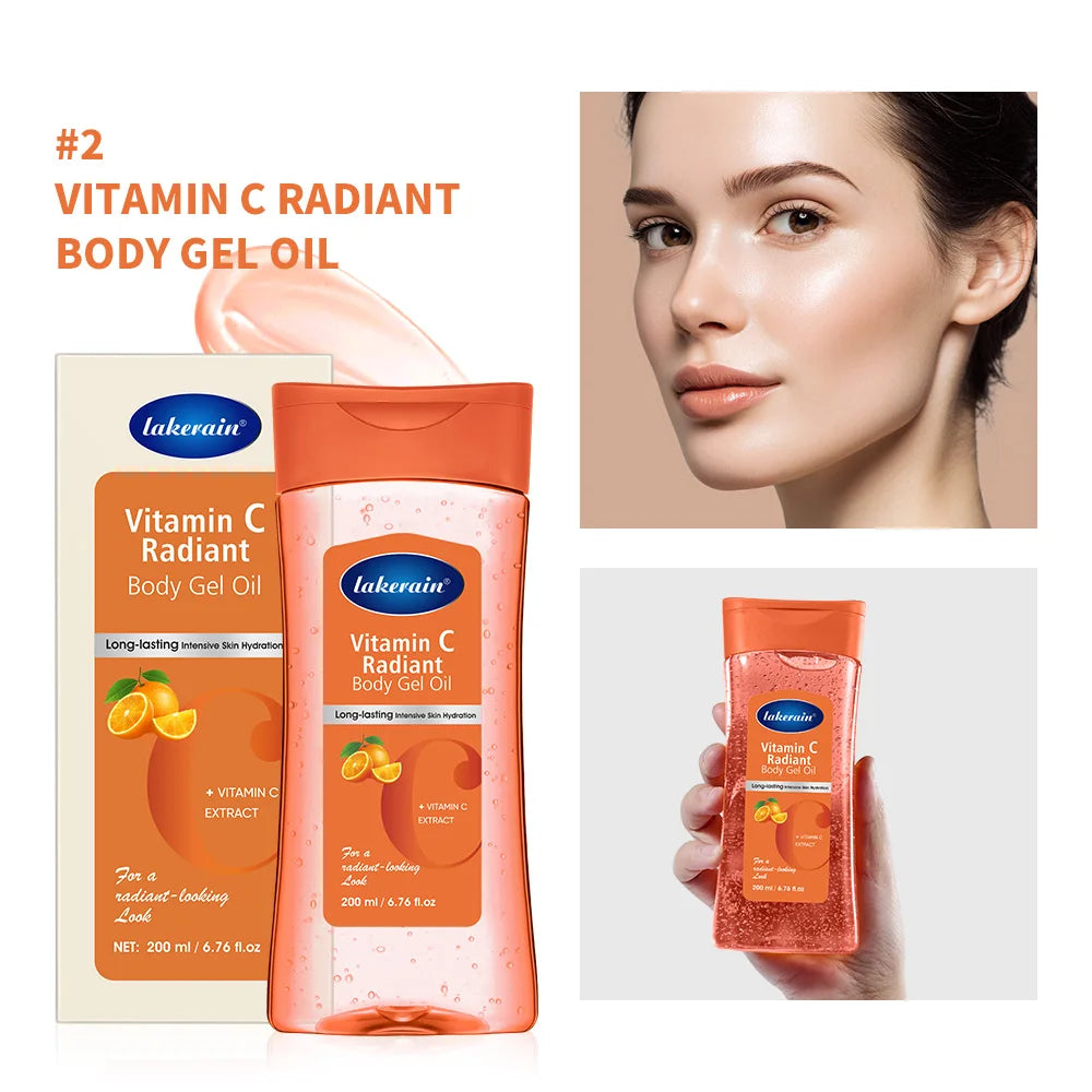 Radiant Hydrating Body Gel Oil for Soft Glowing Skin - 22
