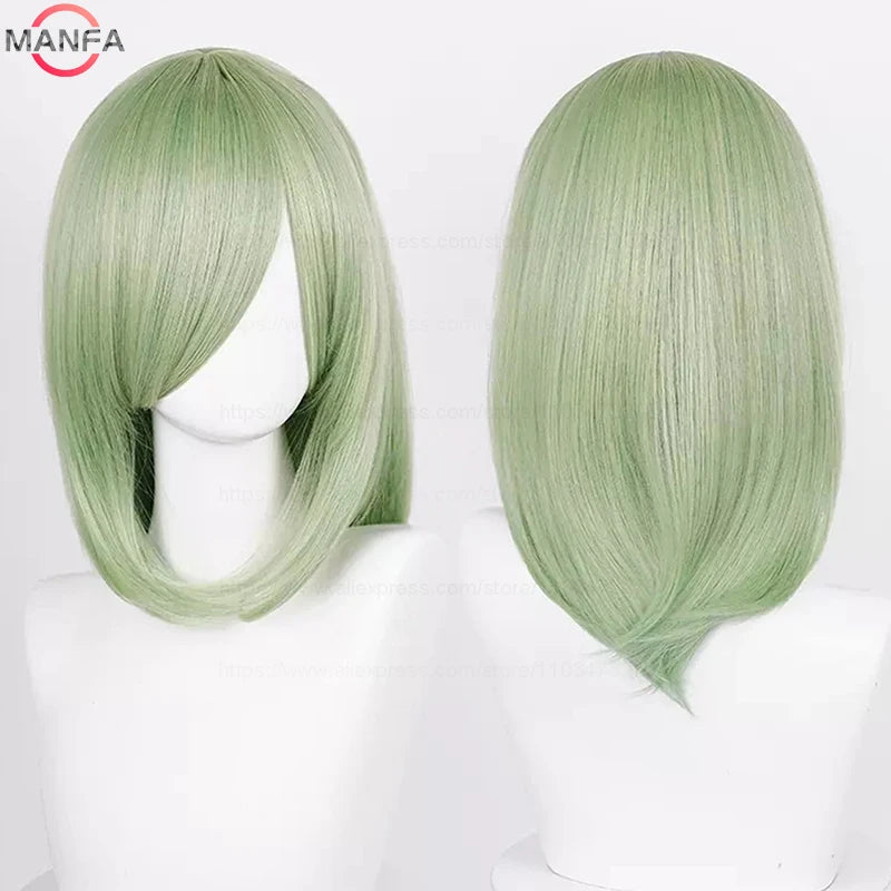 40cm Heat Resistant Anime Cosplay Wig - 12