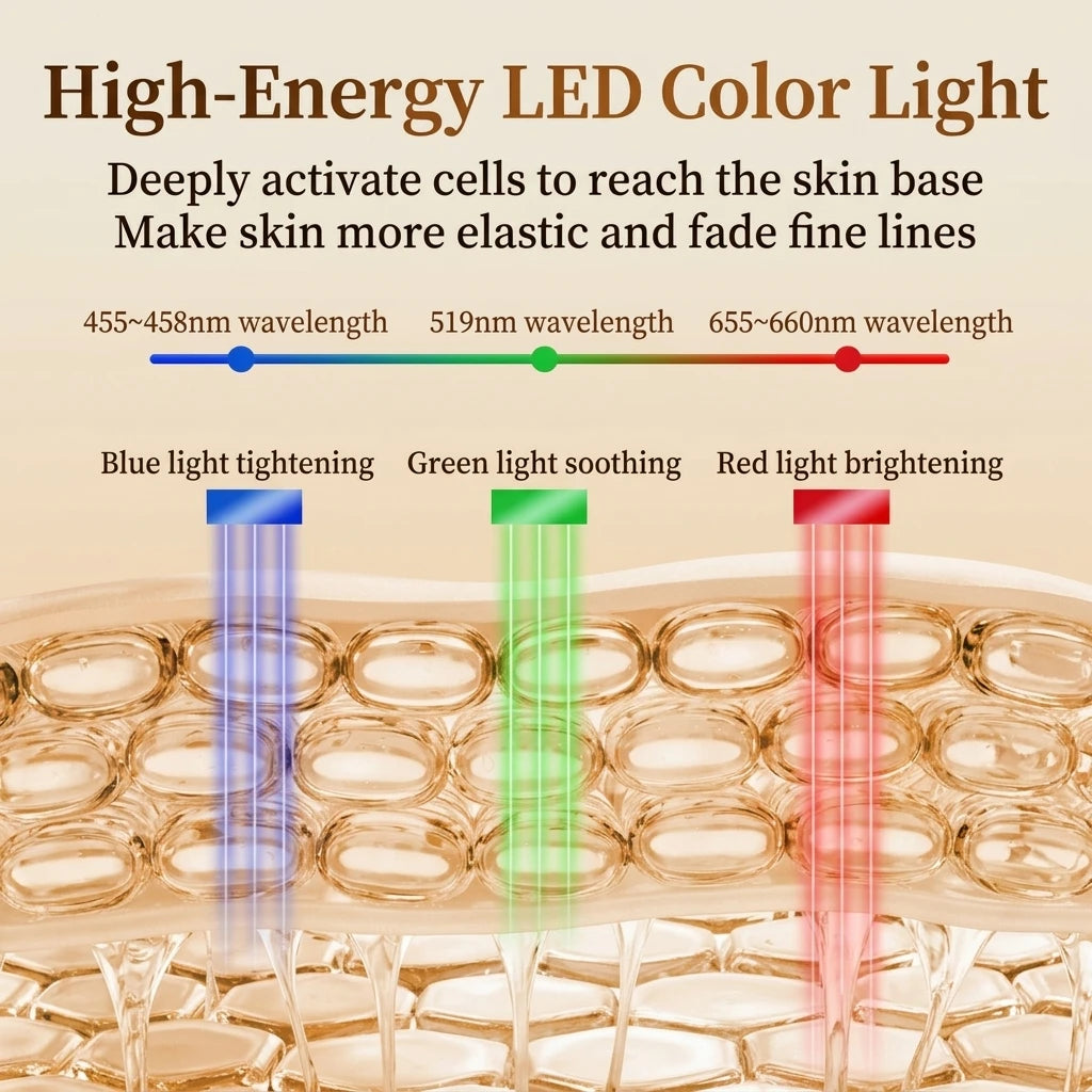 Body and Face Sculpting Microcurrent Massager for Cellulite Reduction - 11
