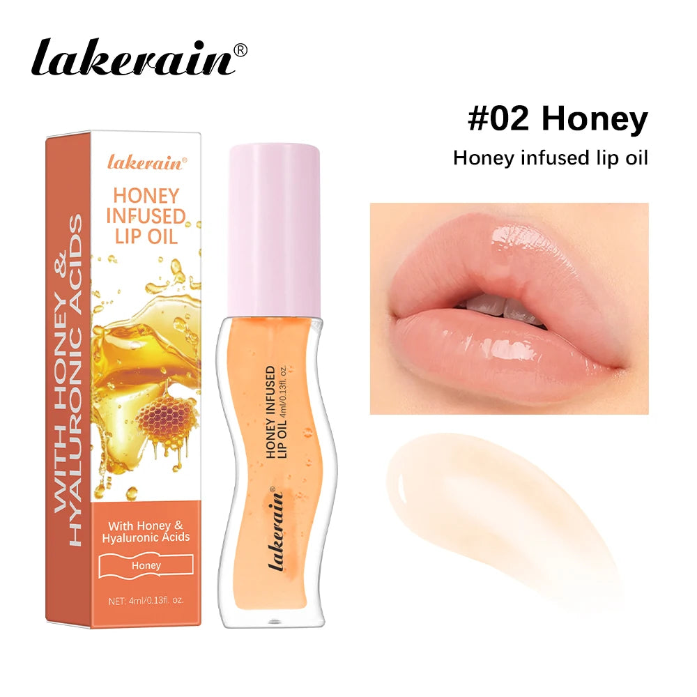 Honey Infused Hydrating Lip Gloss for Soft Nourished Lips - 24