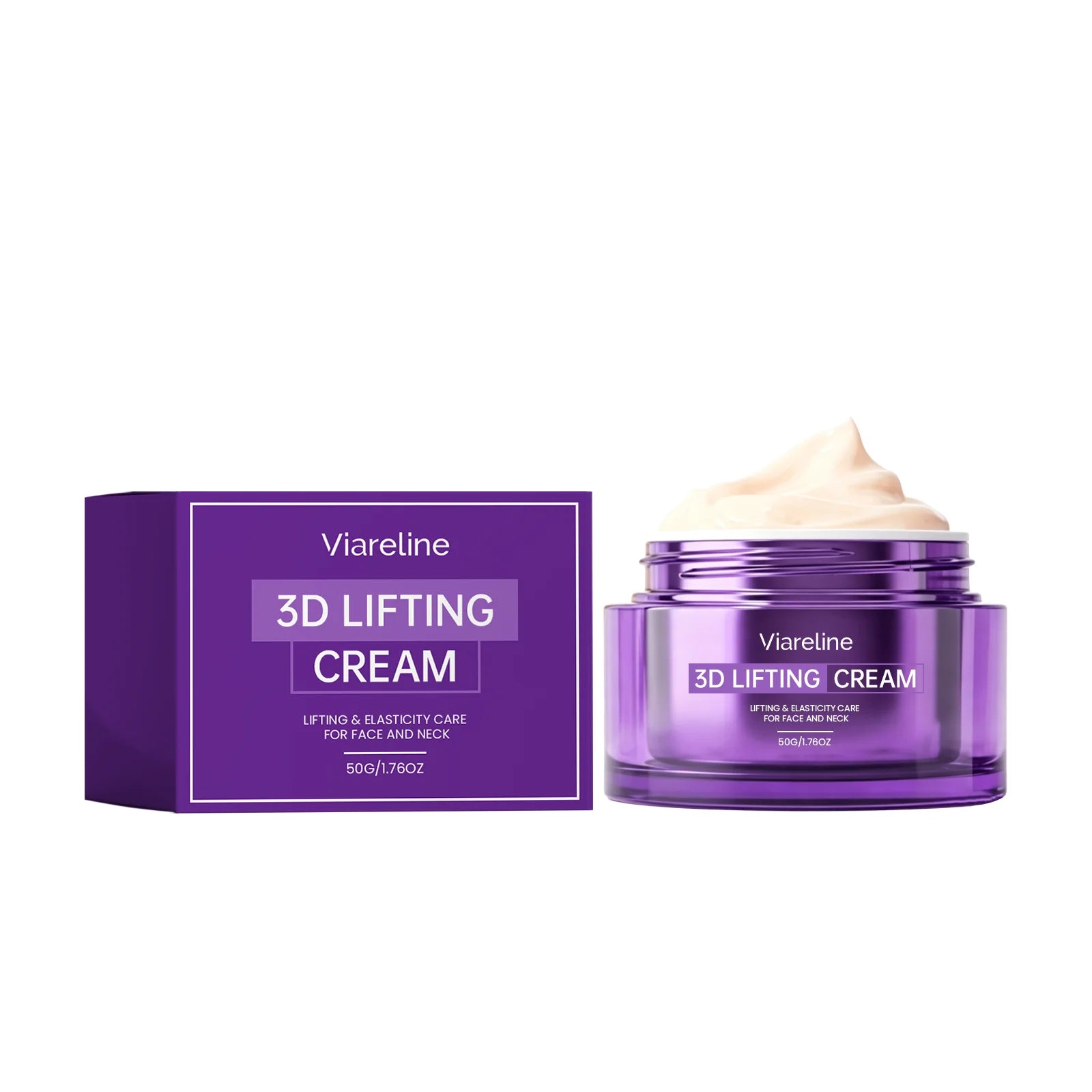 3D Lifting Firming Cream for Face and Neck Tightening and Anti-Aging - 7