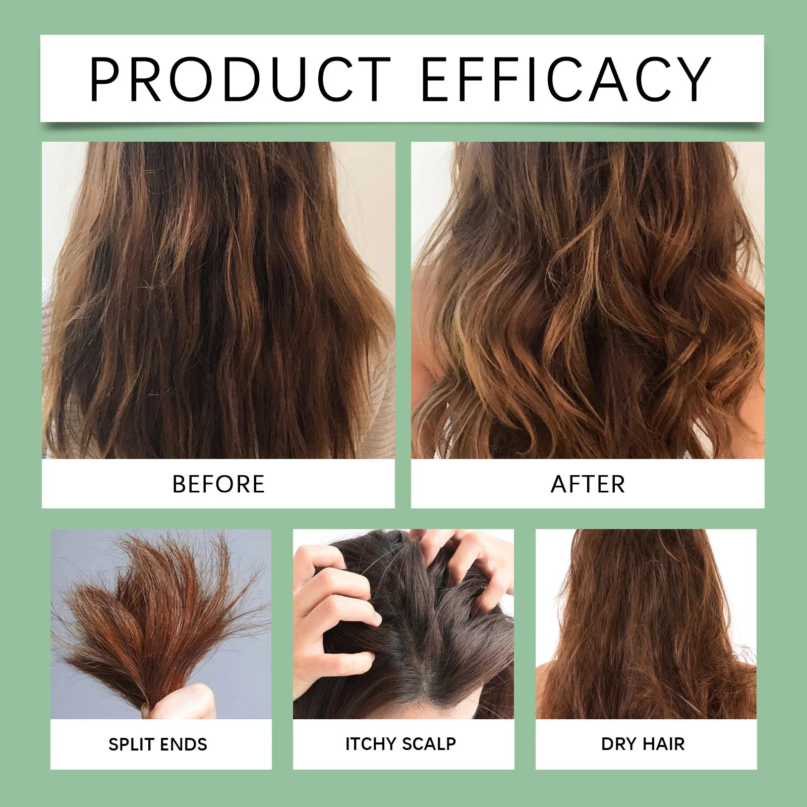 Batana Oil Hair Growth Shampoo for Damaged Hair and Scalp Repair - 4