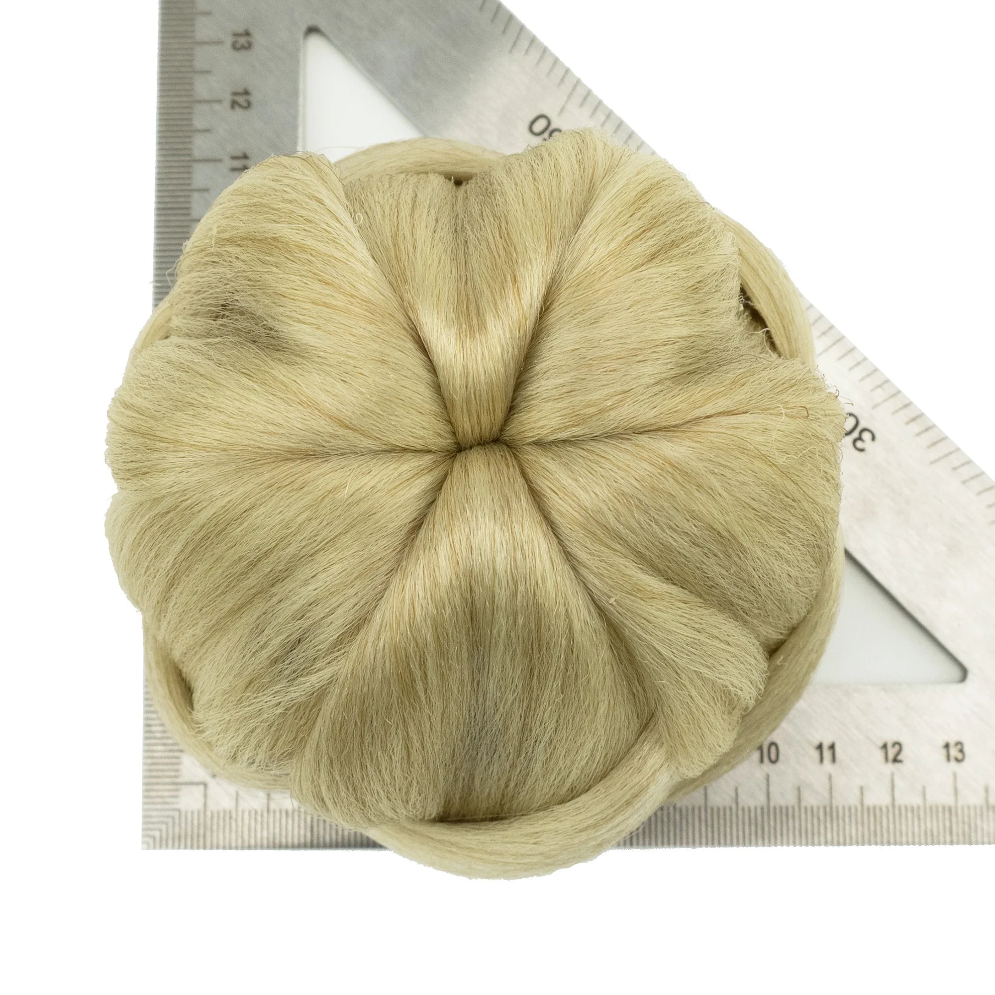 Braided Chignon Hair Bun Extension for Elegant Updo Hairstyles - 5