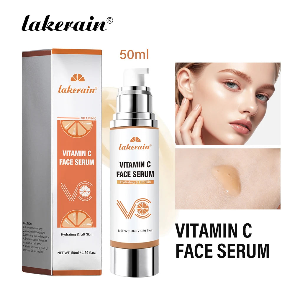 Brightening Vitamin C Face Serum for Hydrated and Firm Skin