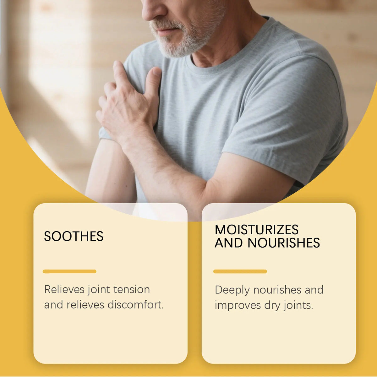Bee Venom Joint Soothing Cream for Muscle and Joint Relief