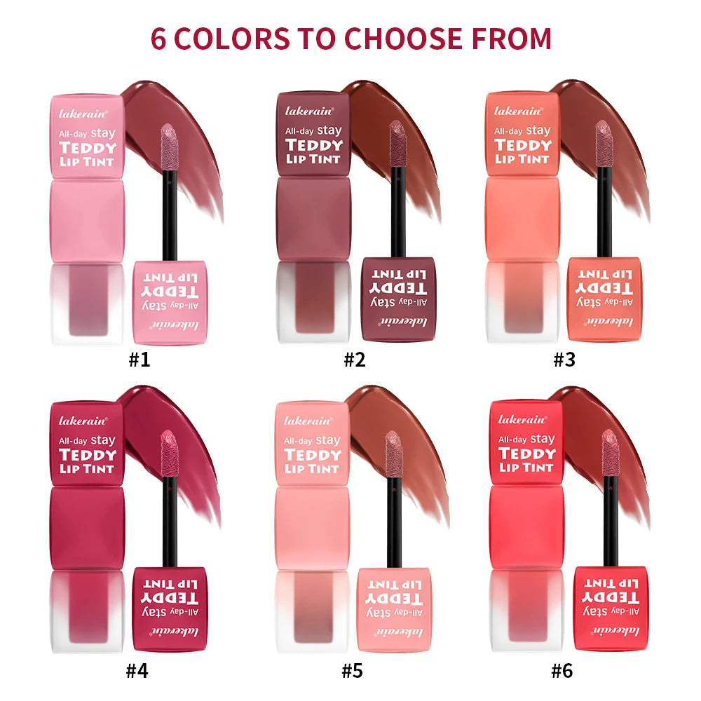 Waterproof Long-Lasting Matte Lip Tint for All-Day Wear