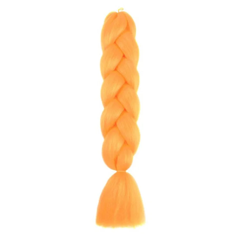 24-Inch Jumbo Braiding Hair Extensions for Long Protective Styles - 13