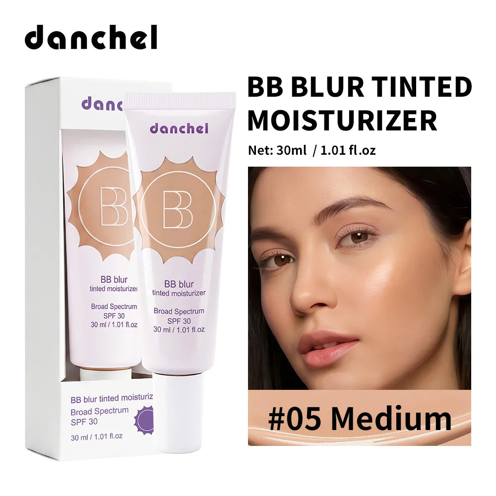 Matte Tinted Moisturizer BB Cream for Flawless Coverage and SPF Protection - 28