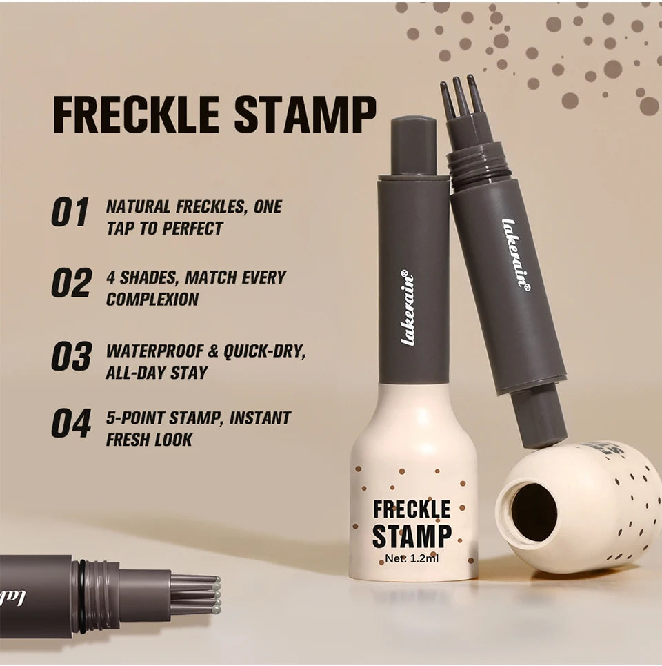 Waterproof Freckle Stamp Pen for Natural Looking Faux Freckle Makeup - 9