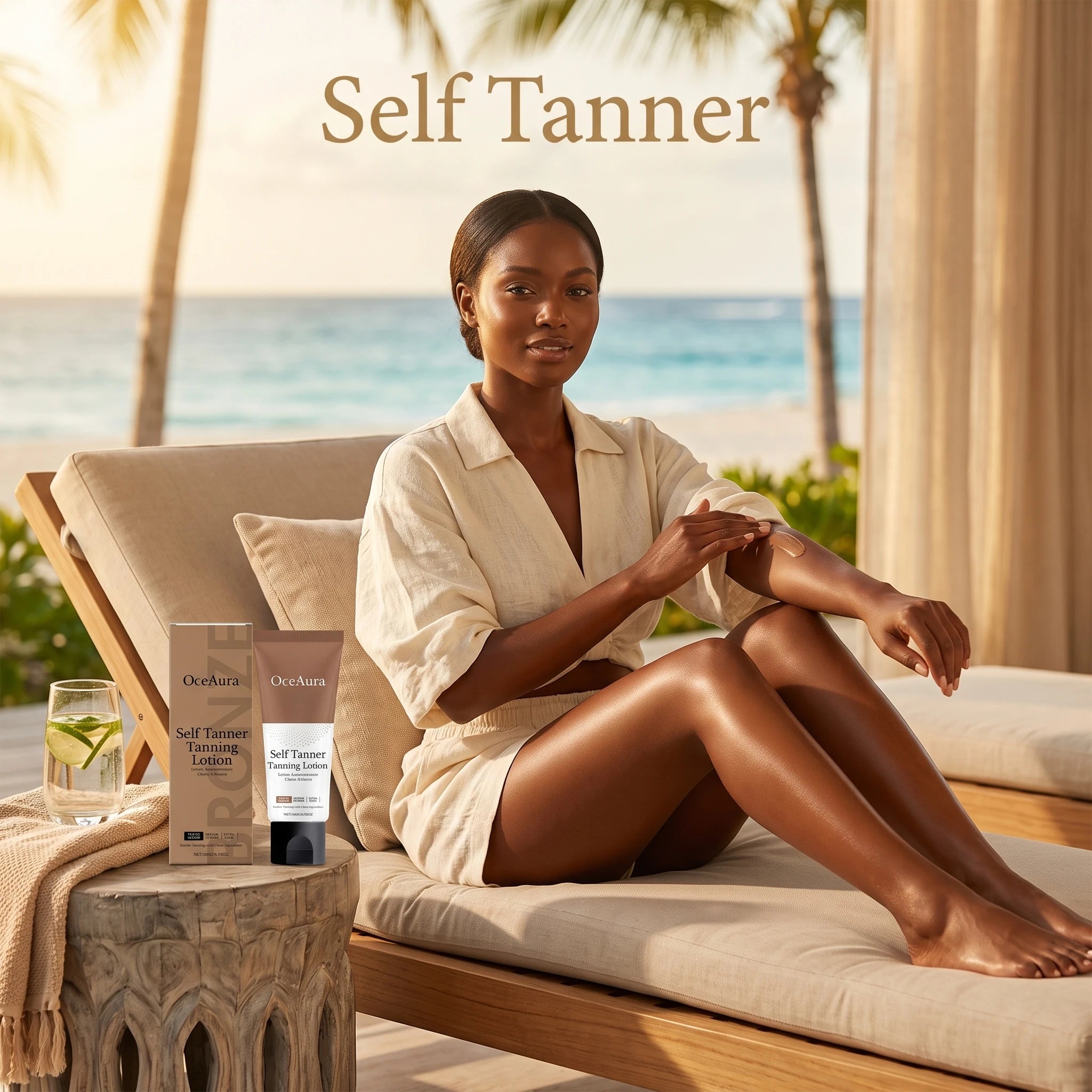Gradual Sunless Tanning Lotion for a Natural Bronze Glow - 5