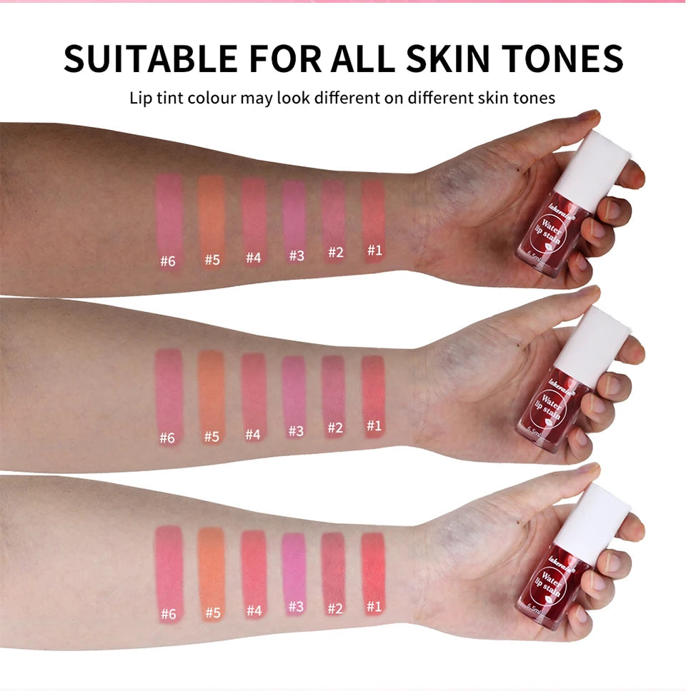 Waterproof Moisturizing Lip Tint and Liquid Blush for All-Day Wear - 12