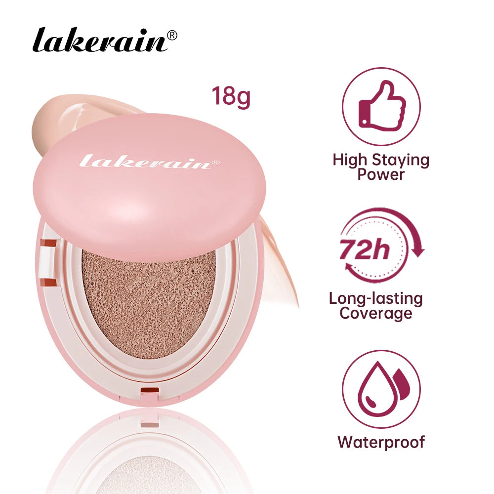 Long-Lasting Semi-Matte CC Cushion Foundation for Flawless Coverage