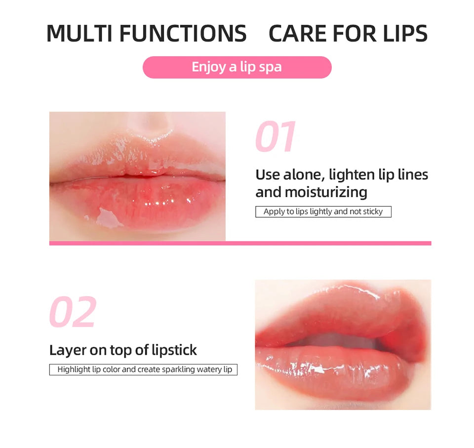 Hydrating Mirror Finish Lip Glow Oil for Nourished and Glossy Lips - 11