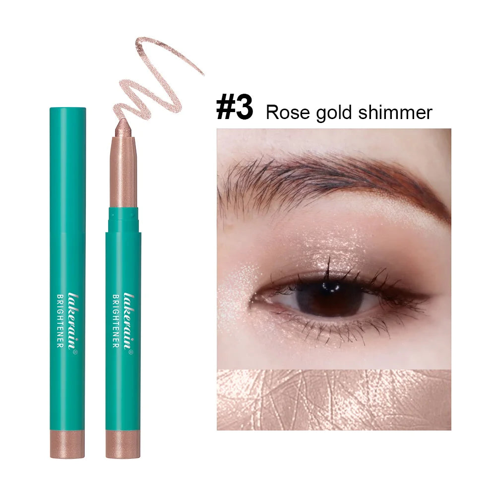 Waterproof Shimmer Eyeshadow Stick for Radiant Eye Brightening - 20