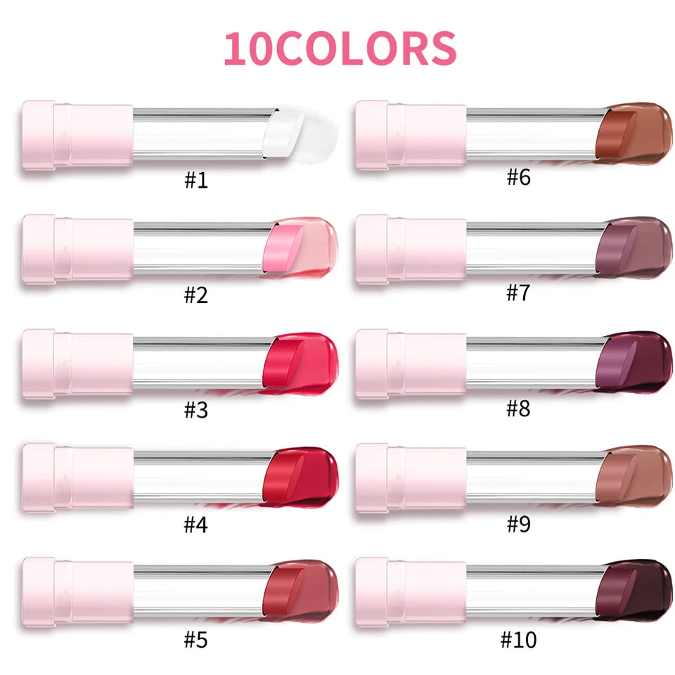 Glossy Glazed Hydrating Lip Balm for Plump and Smooth Lips