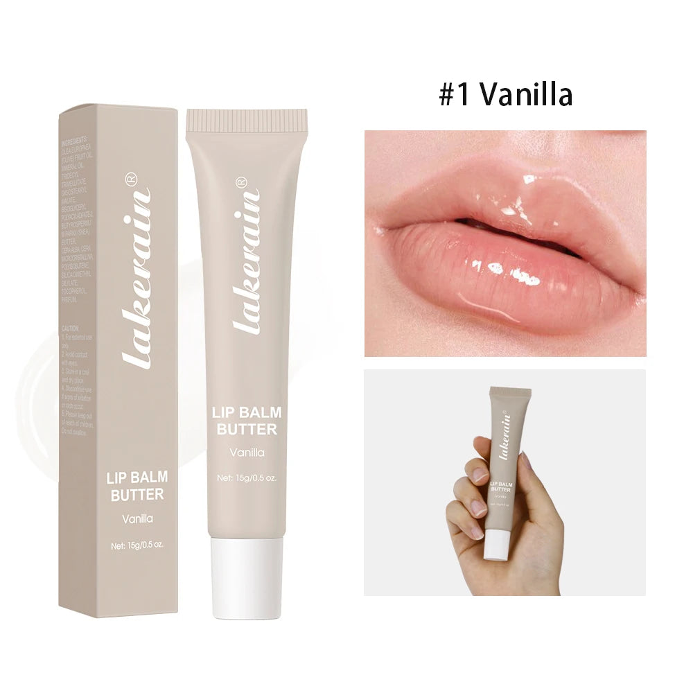 Hydrating Moisturizing Lip Balm Butter for Soft and Glossy Lips