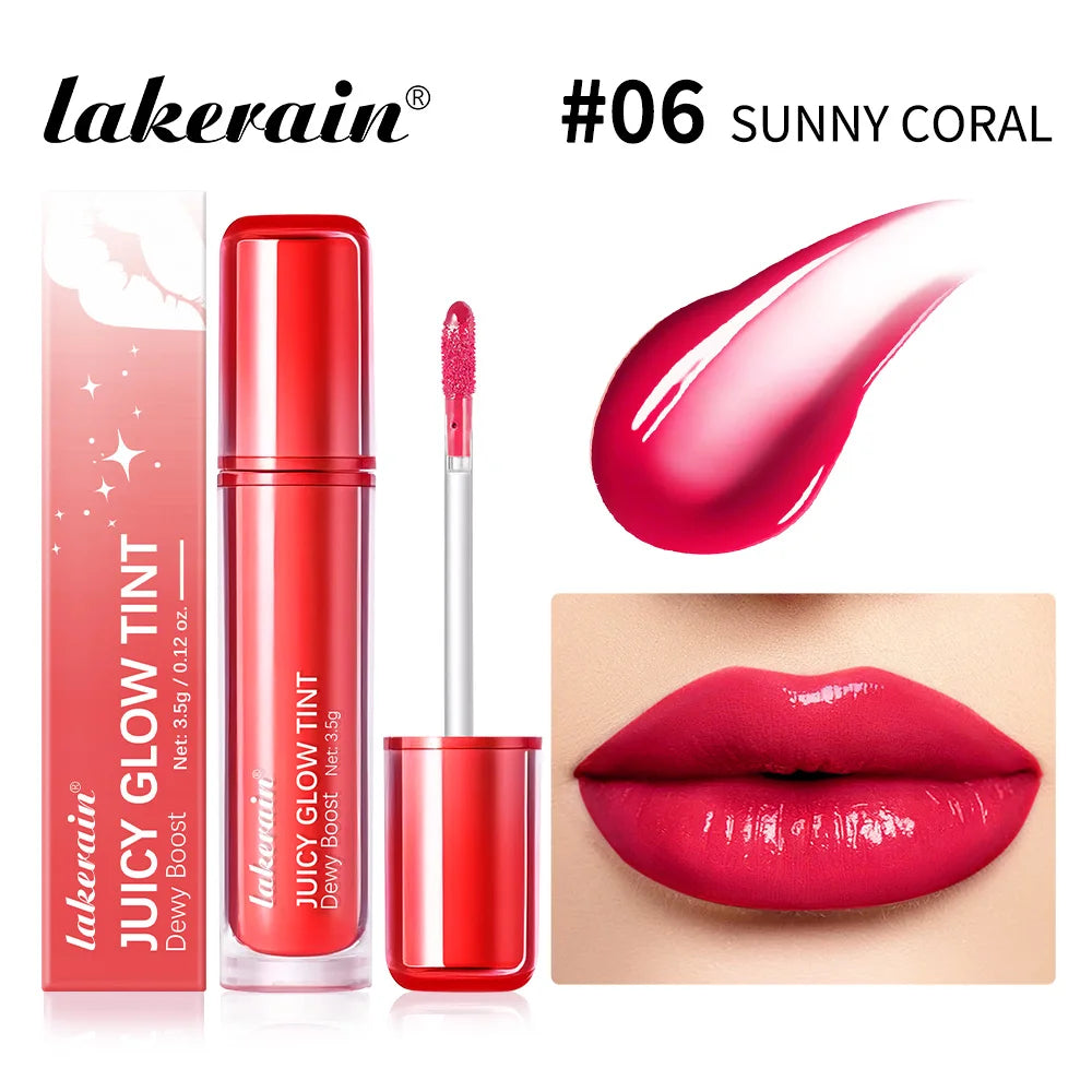 Mirror Shine Hydrating Lip Tint for Long-Lasting Plump and Juicy Lips - 25