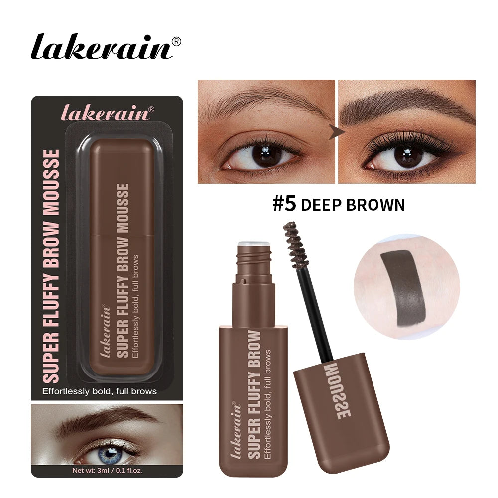 Volumizing Fluffy Brow Mousse for Natural Full Eyebrows - 20