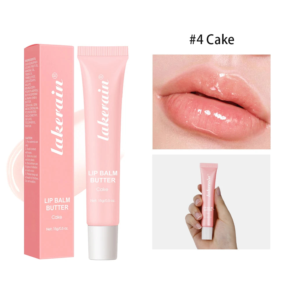Hydrating Moisturizing Lip Balm Butter for Soft and Glossy Lips - 20