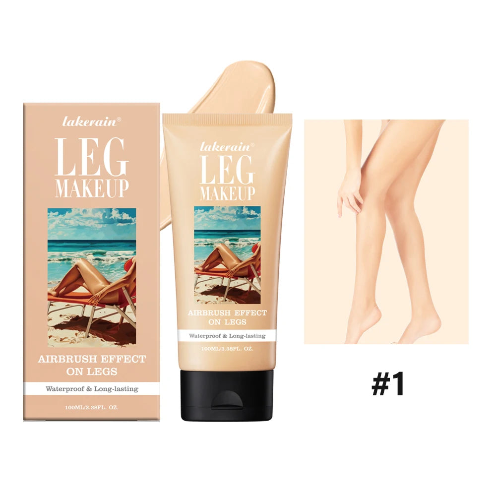 Waterproof Leg Makeup Foundation for Flawless Even Skin Tone Coverage - 19