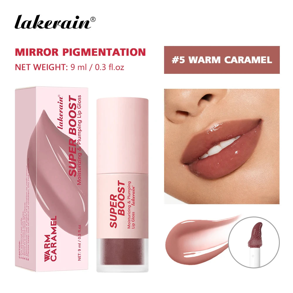 Moisturizing and Plumping Lip Gloss for Fuller Hydrated Lips