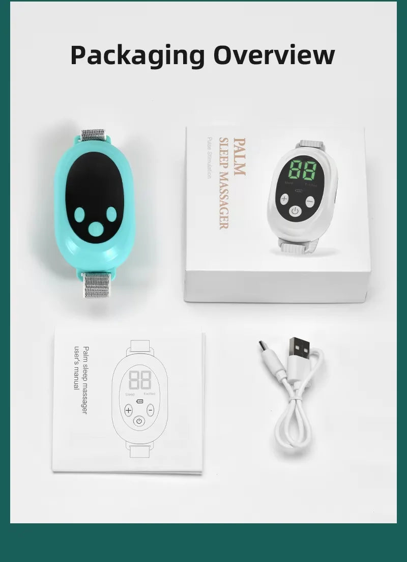 Microcurrent Handheld Sleep Aid Device for Insomnia and Anxiety Relief - 9