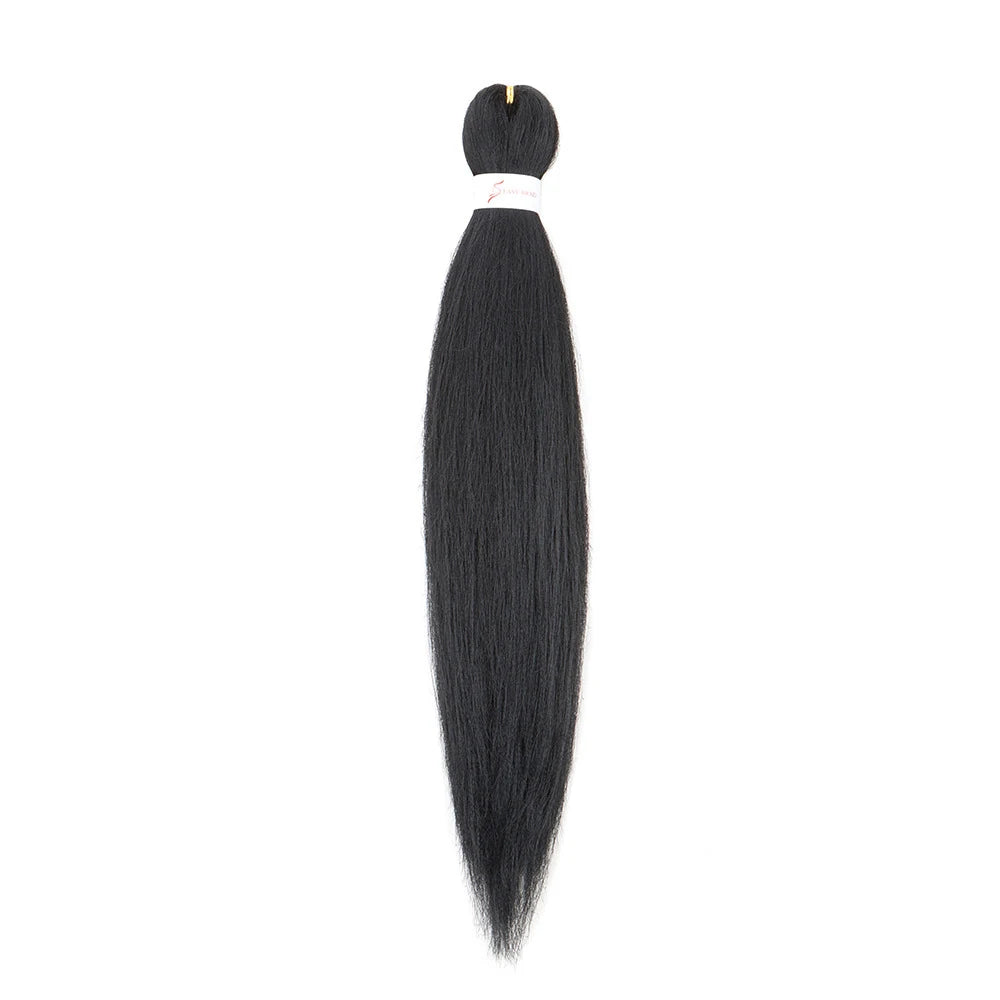 20 Inch Pre-Stretched Synthetic Braiding Hair Extensions - 9