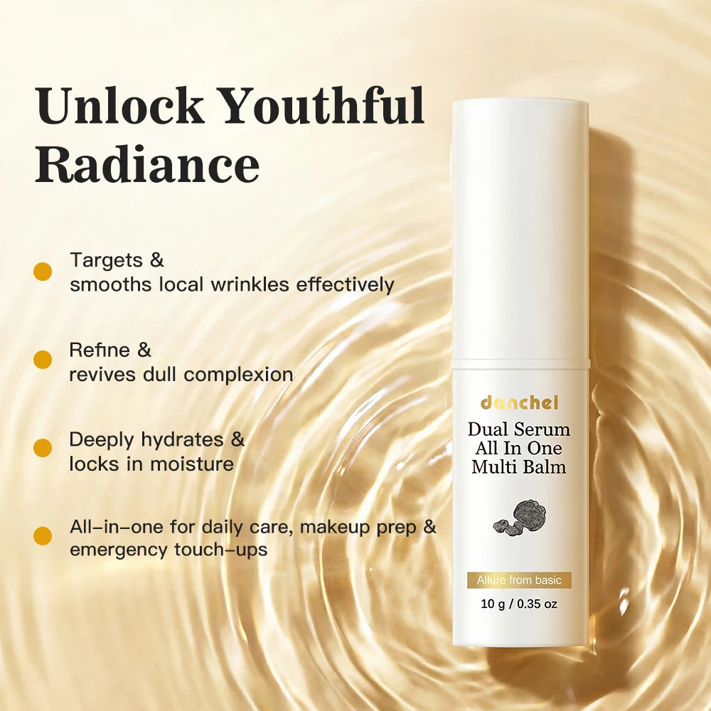 Collagen & Vitamin C Multi-Balm Stick for Radiant Hydrated Skin