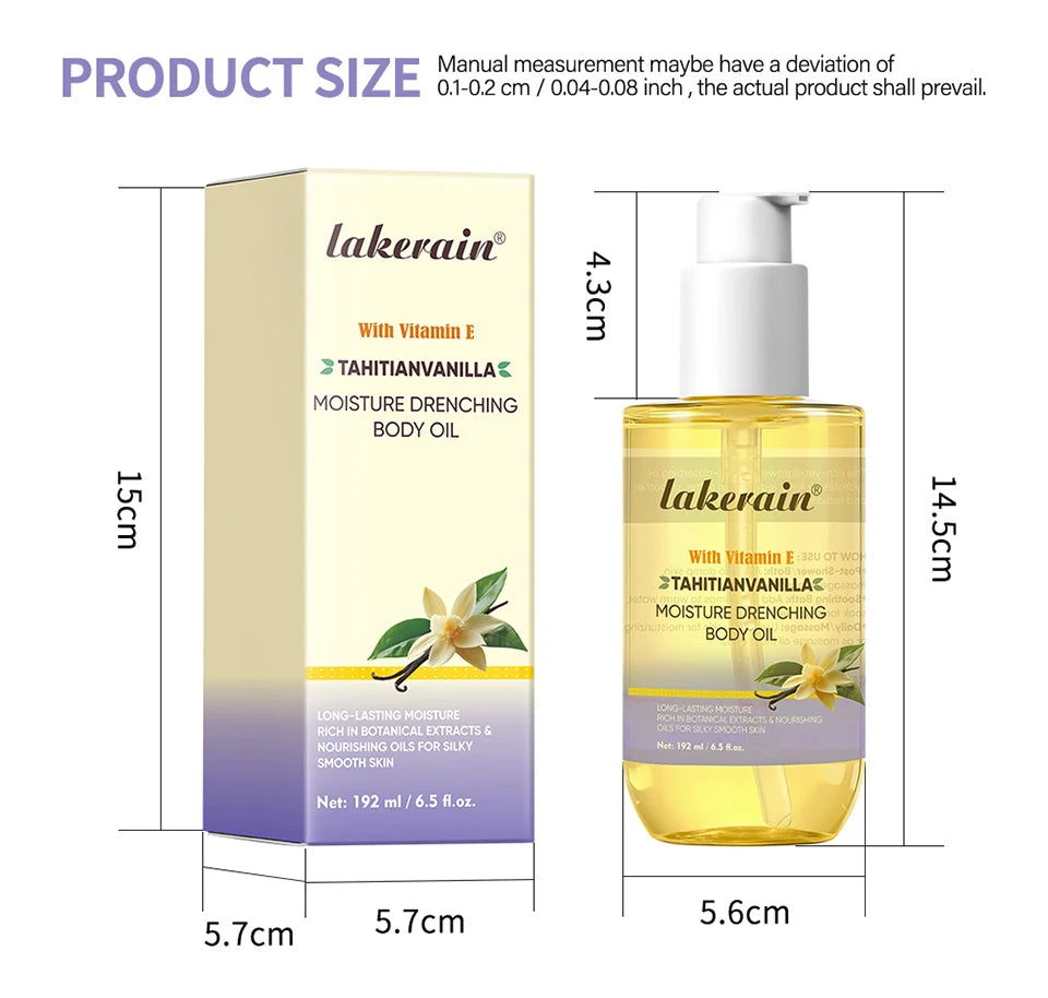 Moisture Drenching Body Oil for Dry Skin and Radiant Glow - 16