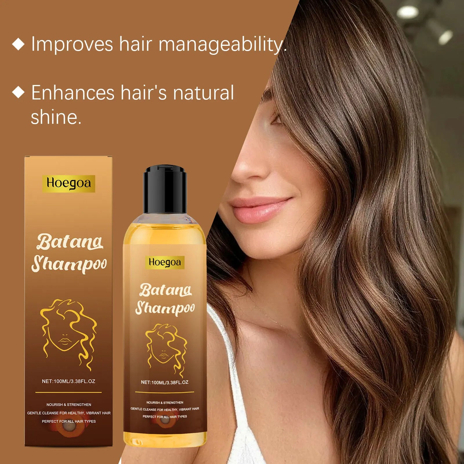 Batana Oil Hair Growth Shampoo for Scalp Treatment and Damage Repair - 11