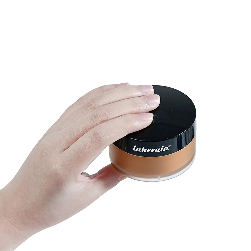 Translucent Loose Setting Powder for Flawless Matte Makeup Finish - 19