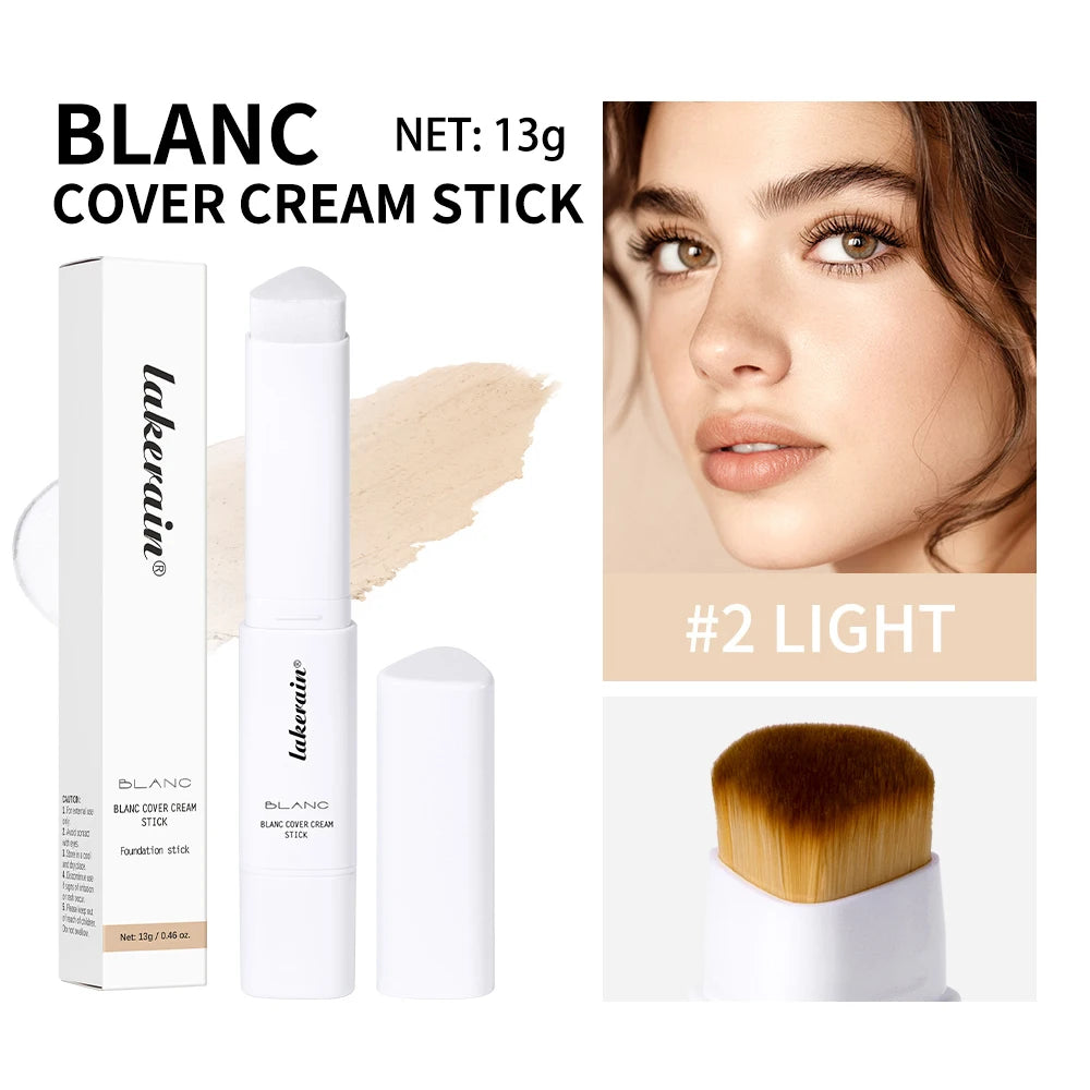 Color-Changing Foundation Stick with Built-in Blending Brush - 30