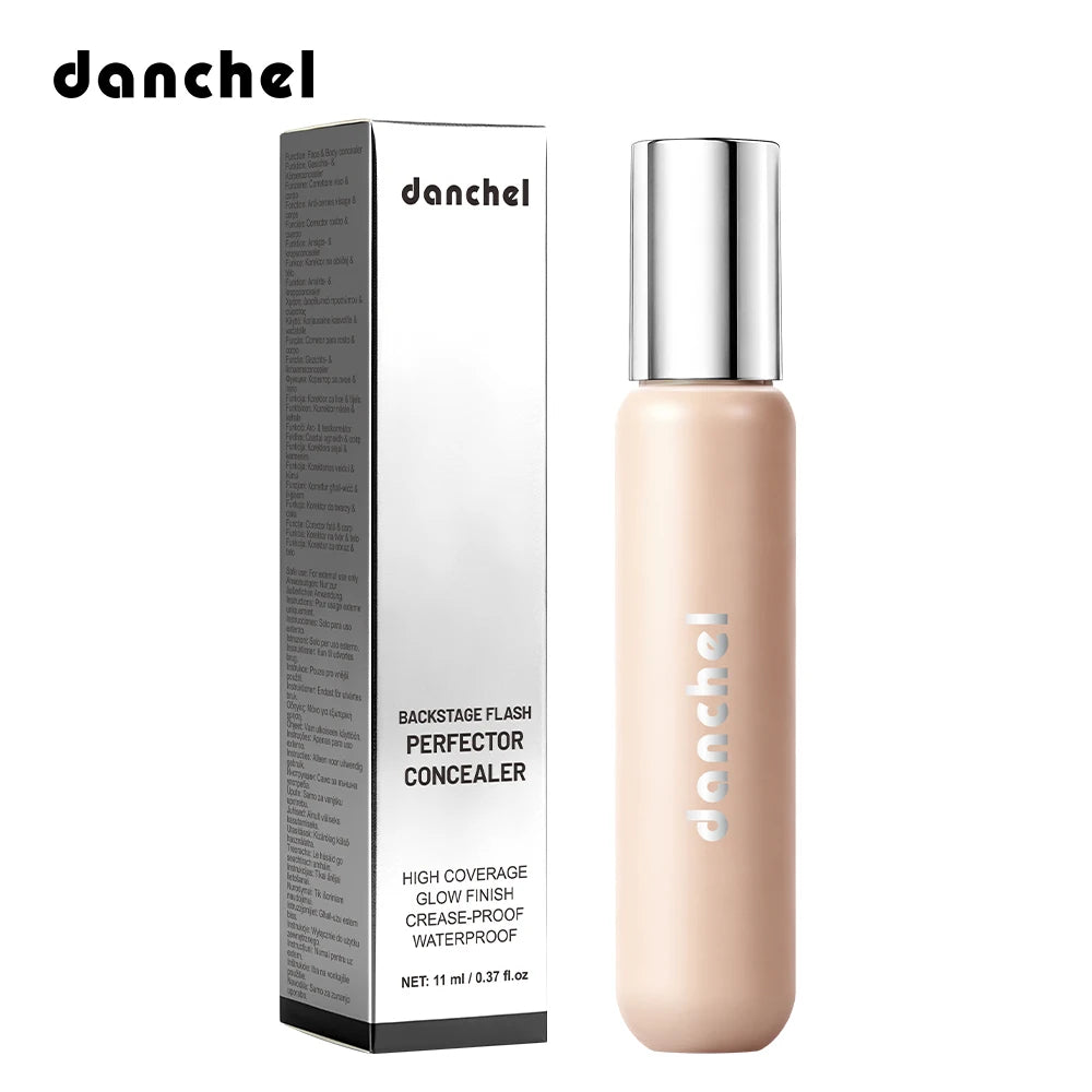 Full Coverage Waterproof Liquid Concealer for Face and Body Makeup