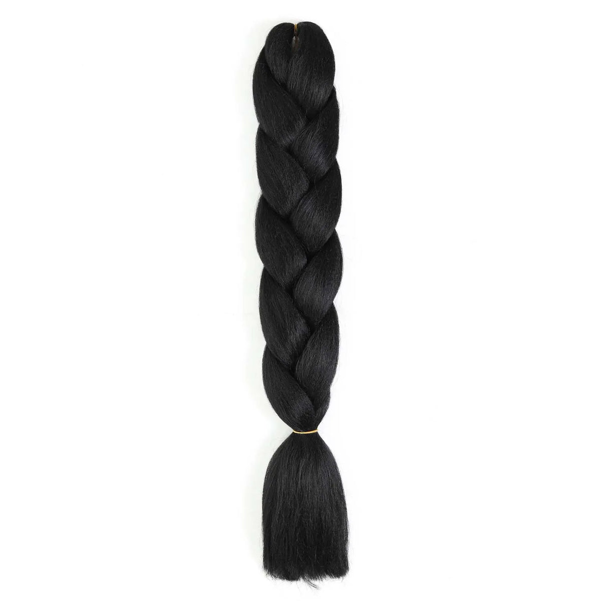 24-Inch Synthetic Purple Braiding Hair Extensions