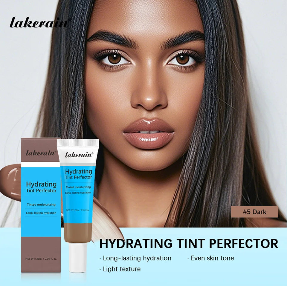Hydrating Tinted Moisturizer for Flawless and Natural Skin Coverage
