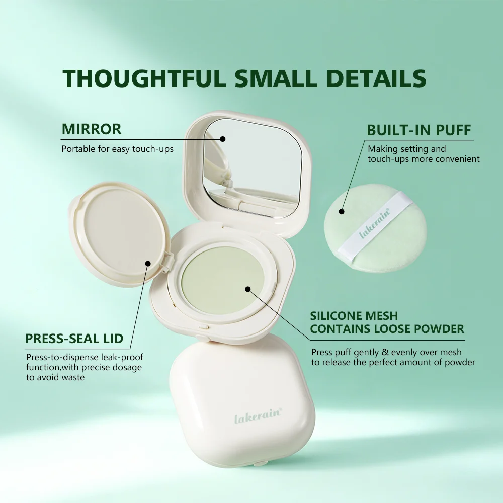Matte Loose Finishing Powder for Oil Control and Flawless Skin - 12