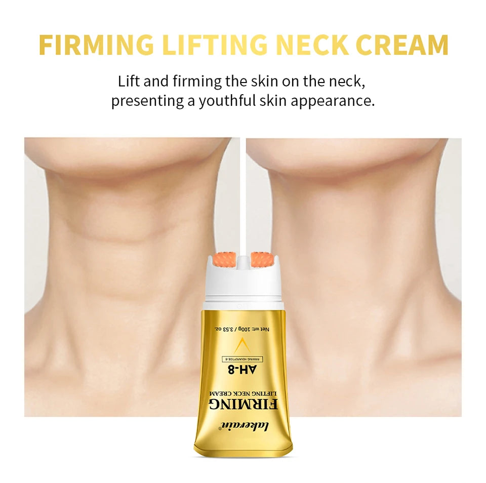 Firming and Lifting Neck Cream with Roller Applicator for Smooth Skin - 12