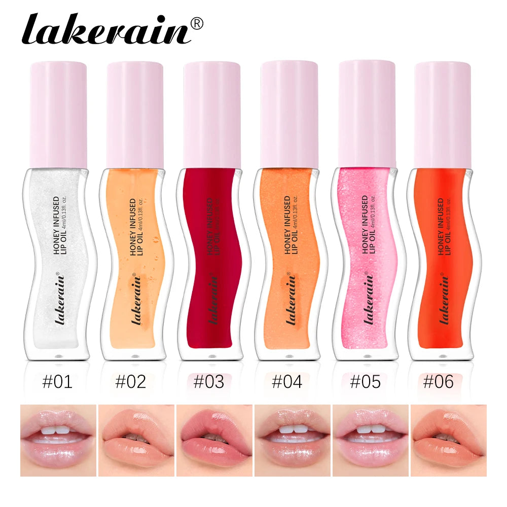 Honey Infused Hydrating Lip Gloss for Soft Nourished Lips - 1
