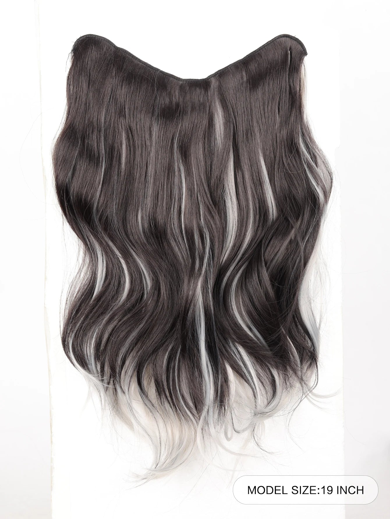 Wavy Clip-In Hair Extensions for Voluminous Curls - 2