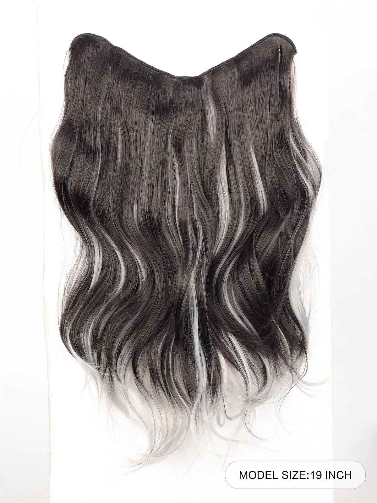 Wavy Clip-In Hair Extensions for Voluminous Curls