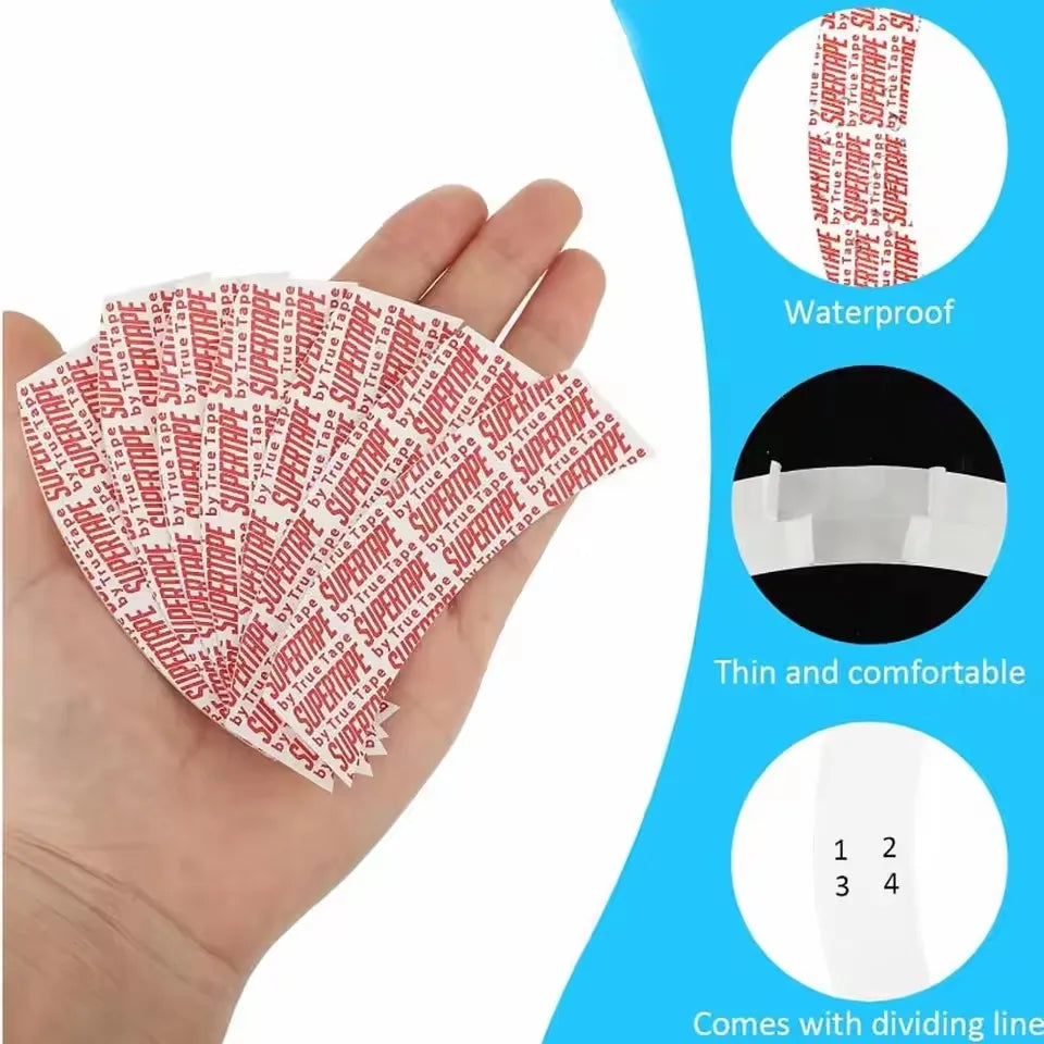 Waterproof Double-Sided Adhesive Tape for Lace Wigs and Toupees