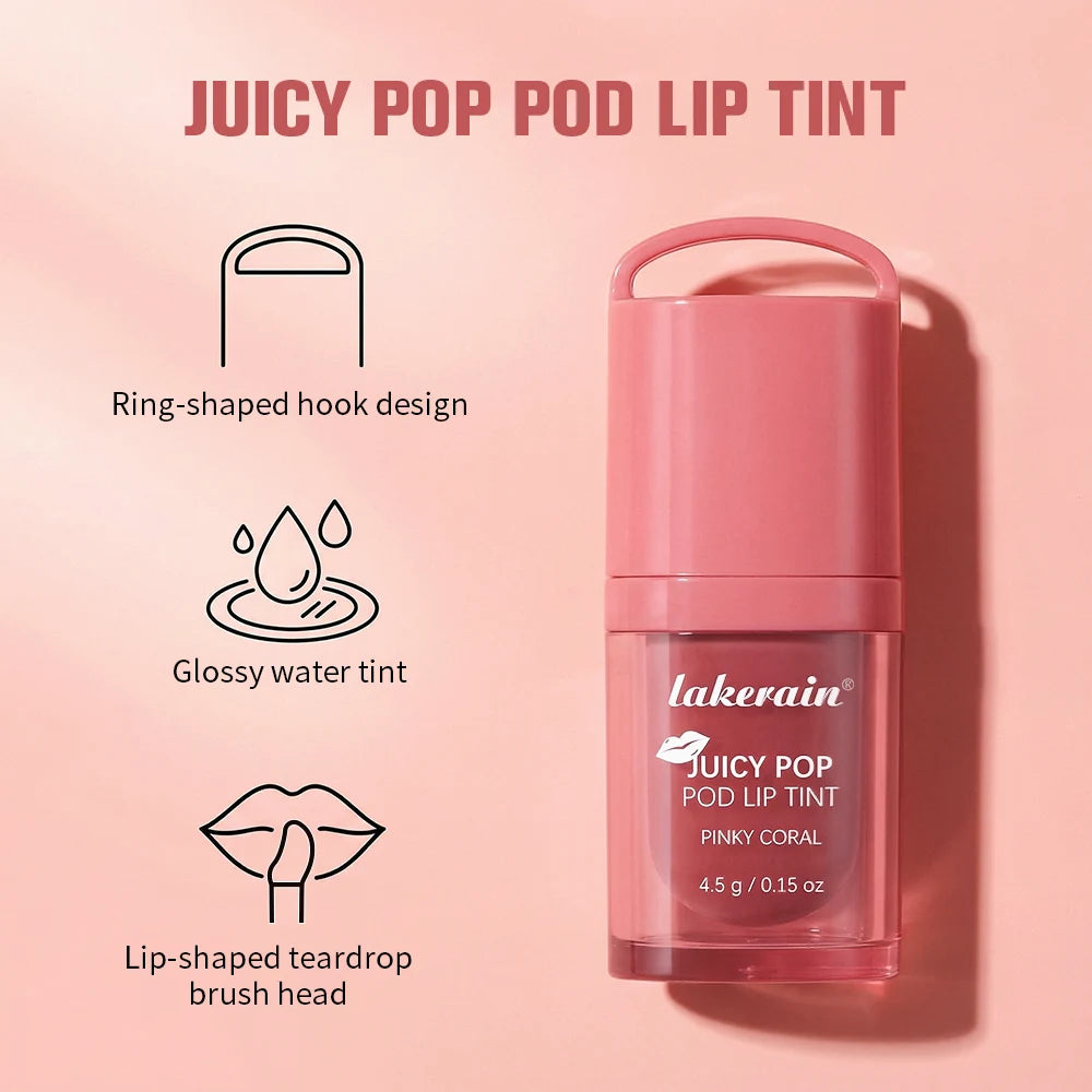 Juicy Pop Pod Lip Tint for Long-Lasting Hydration and High-Shine Finish - 3