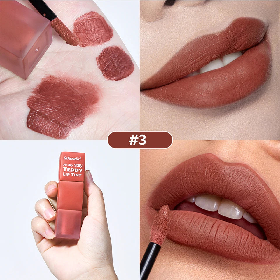 Waterproof Matte Lip Tint for Long-Lasting Comfortable All-Day Wear - 18