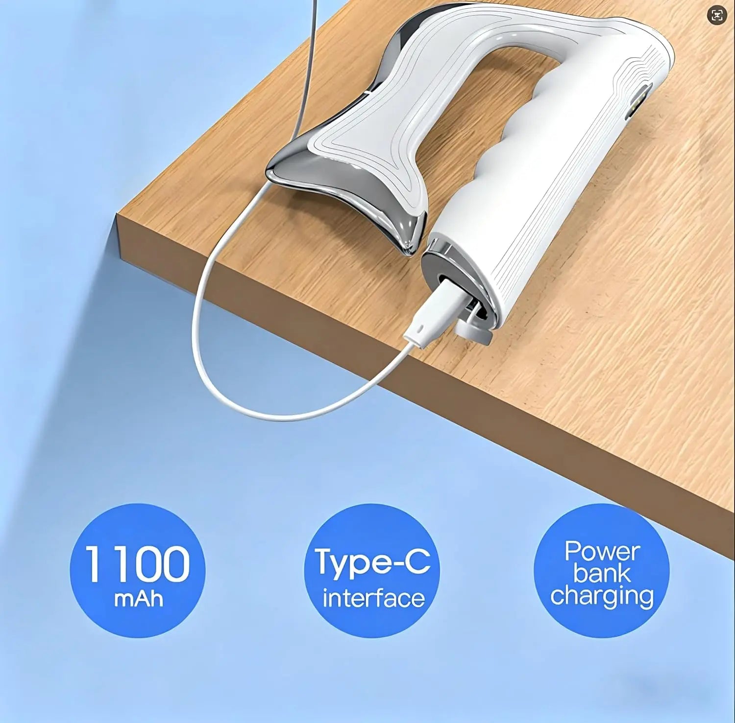 Electric Fascia Knife for Deep Tissue Muscle Recovery and Pain Relief - 5